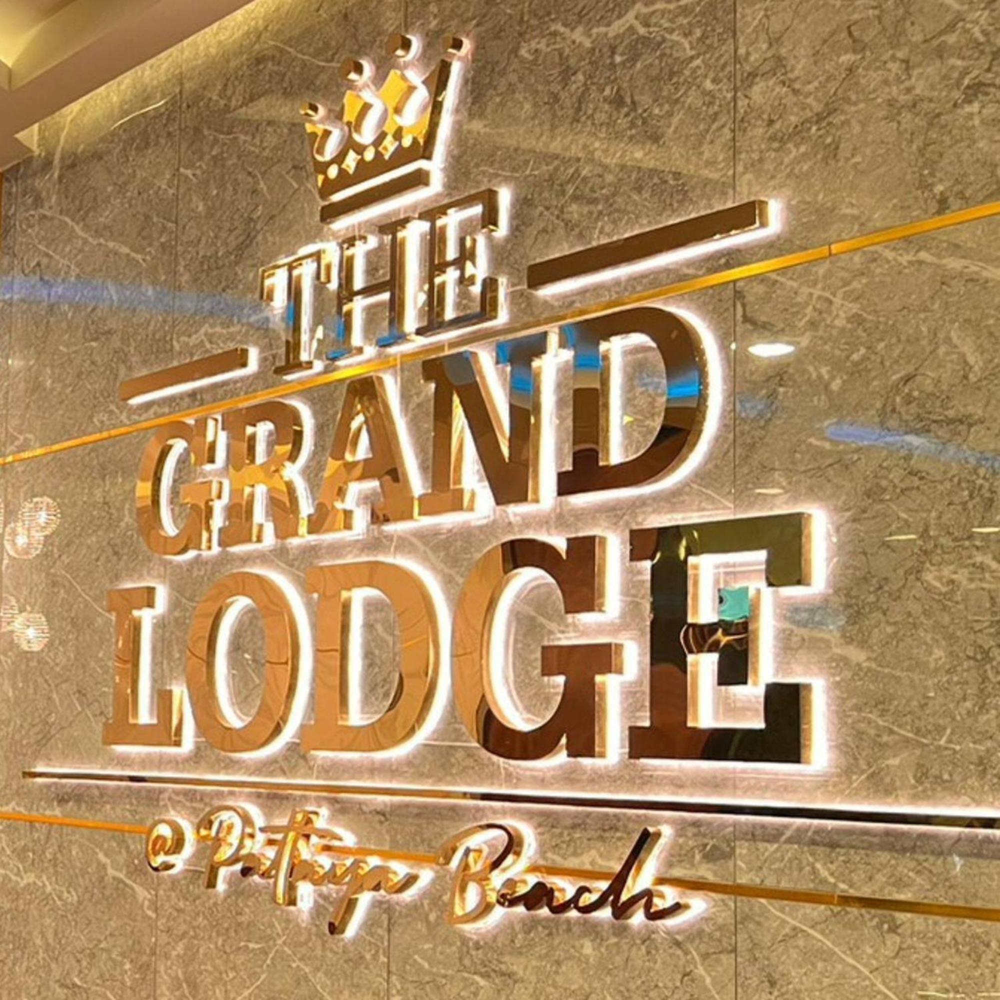 The Grand Lodge Pattaya Exterior foto